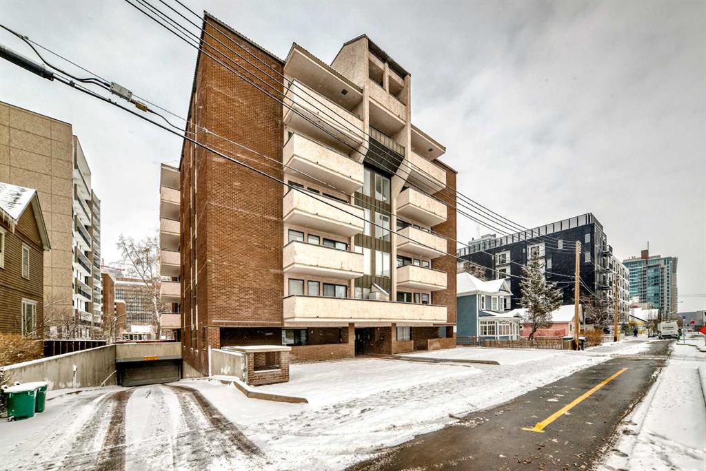 #603 330 15 Avenue SW, Calgary, Alberta, T2R 0P8