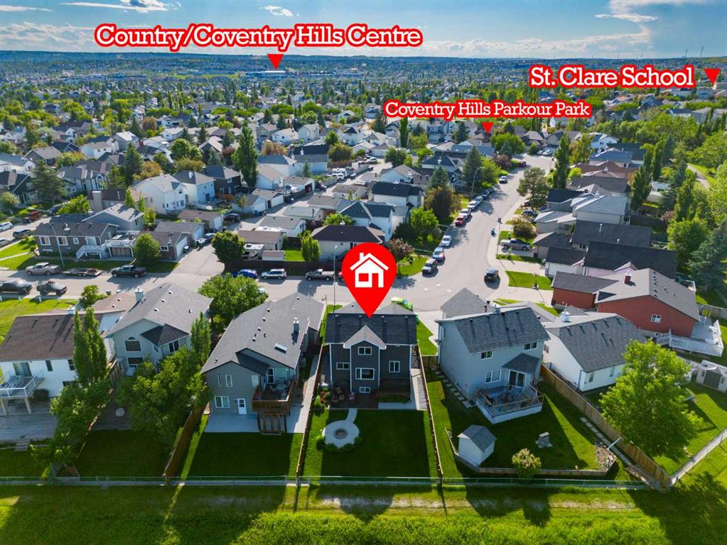 187 Covington Close NE, Calgary, Alberta, T3k 4L9