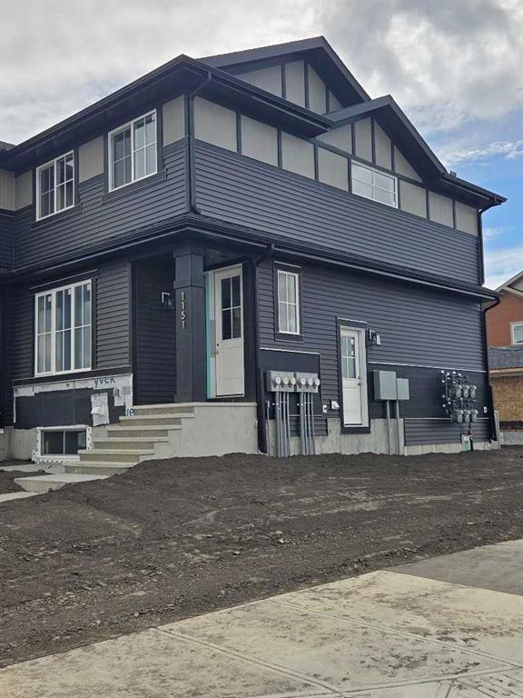 1151 Cobblestone Boulevard SW, Airdrie, Alberta, T4B 5W5