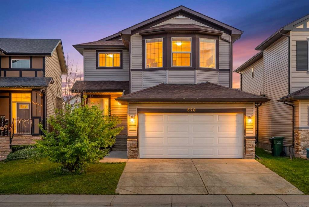578 Luxstone Landing SW, Airdrie, Alberta, T4B 0C7