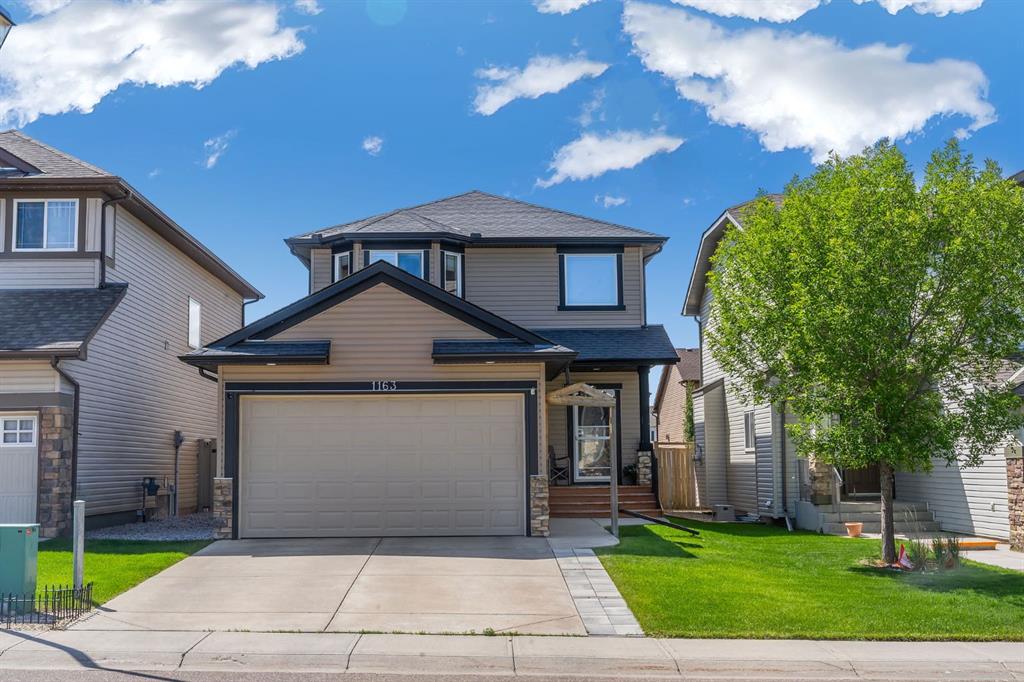1163 Prairie Springs Hill SW, Airdrie, Alberta, T4B 0G1