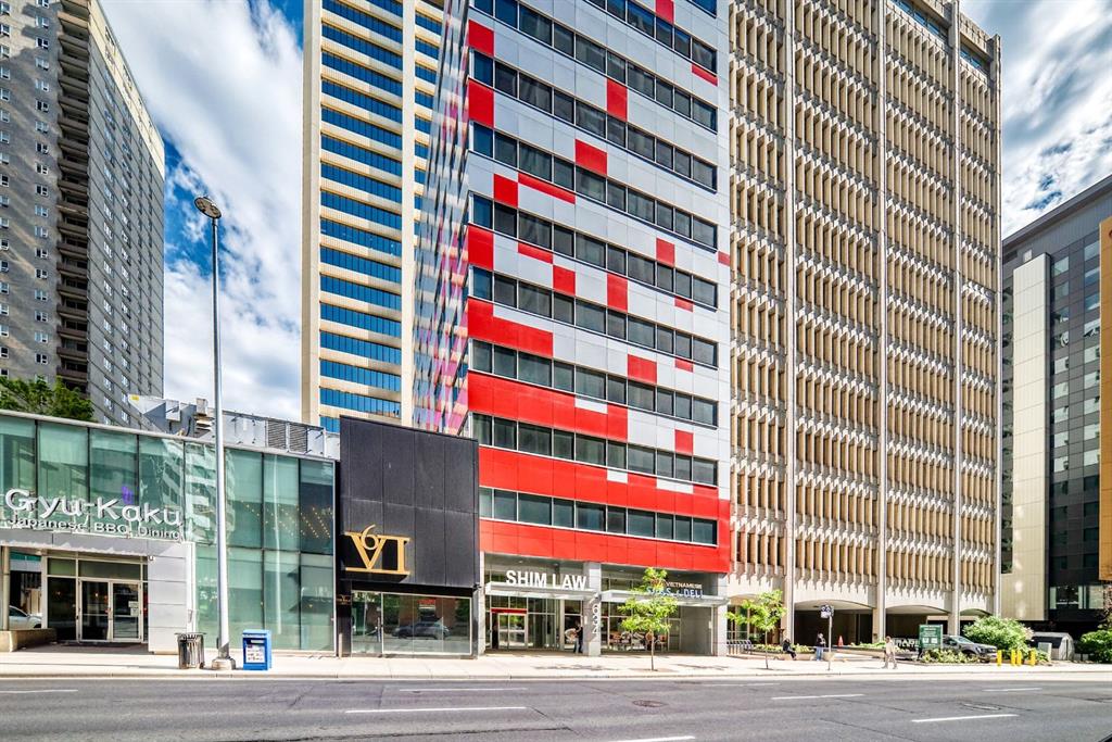 #910 634 6 Avenue SW, Calgary, Alberta, T2P2Y5