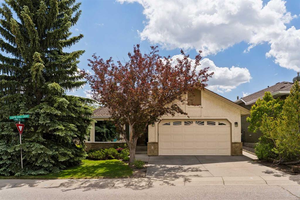 5 Sienna Hills Court SW, Calgary, Alberta, T3H 2W3