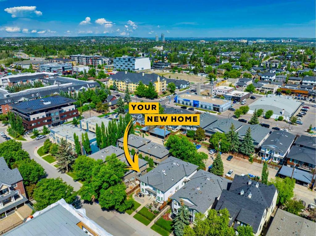 #1 2128 35 Avenue SW, Calgary, Alberta, T2T 2E3