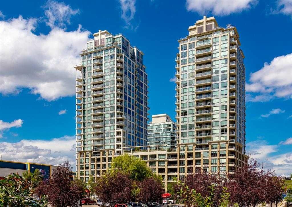 #1321 222 Riverfront Avenue SW, Calgary, Alberta, T2P 0W3
