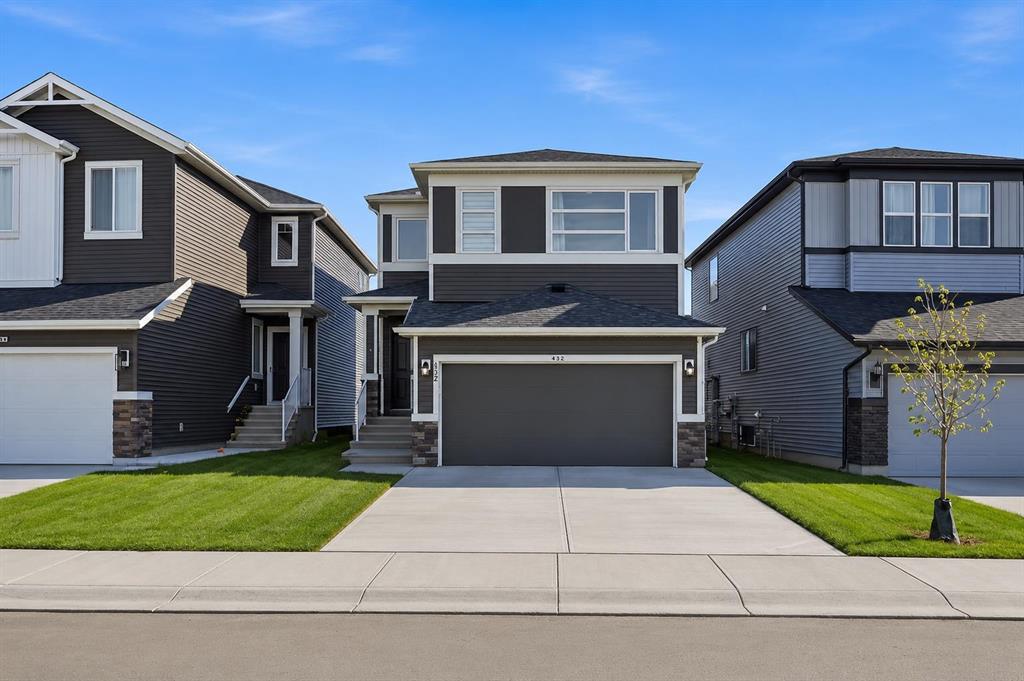 332 Belmont Park SW, Calgary, Alberta, T2X 5T1
