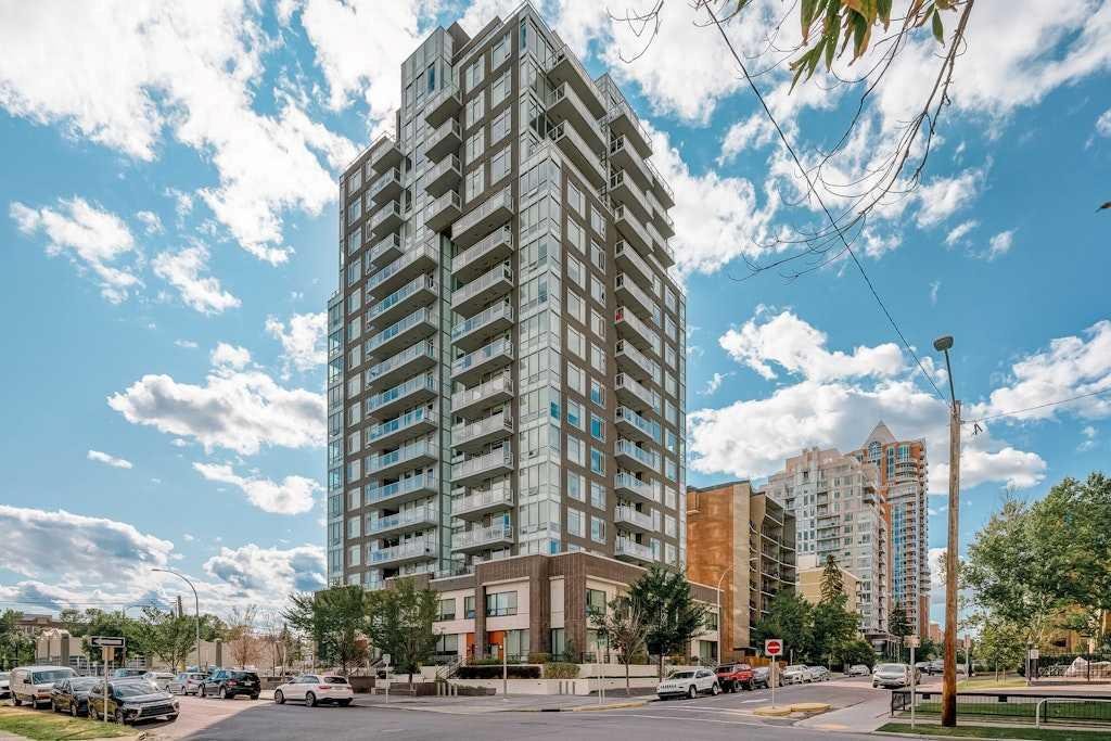 #1603 1501 6 Street SW, Calgary, Alberta, T2R 0Z7