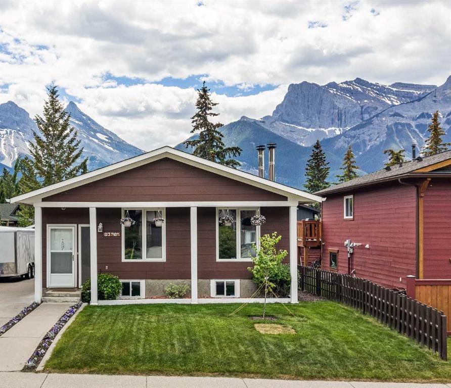 117 Kodiak Road, Canmore, Alberta, T1W 1C5