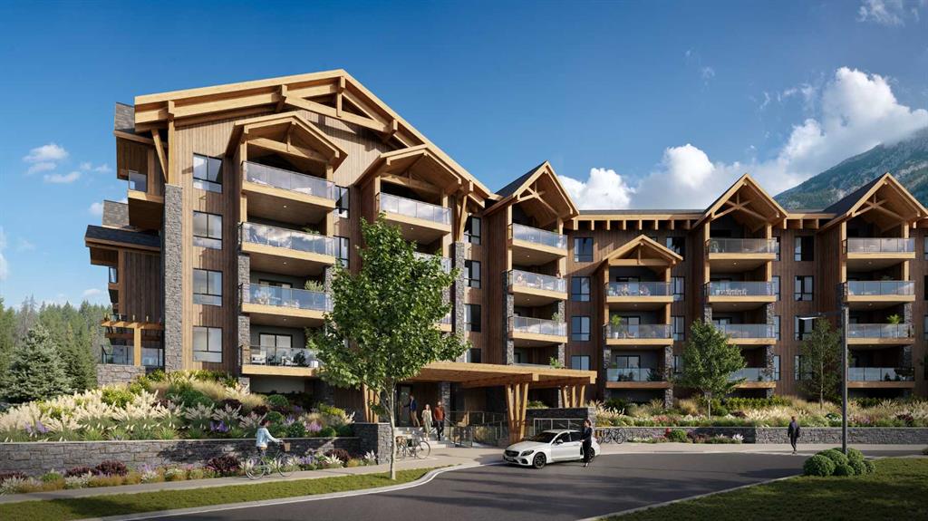 #108 300 Mountain Tranquility Gate, Canmore, Alberta, T1W1G1