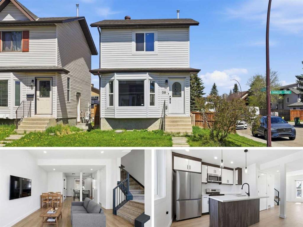 58 Taraglen Road NE, Calgary, Alberta, T3J 2N5