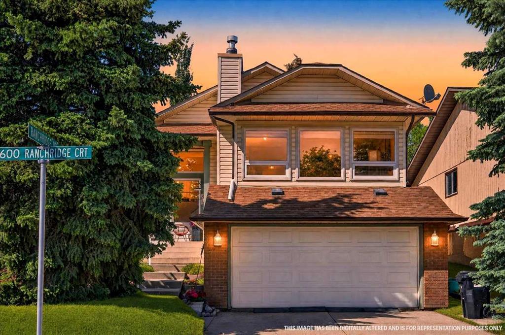 656 Ranchridge Court NW, Calgary, Alberta, T3G 1W9