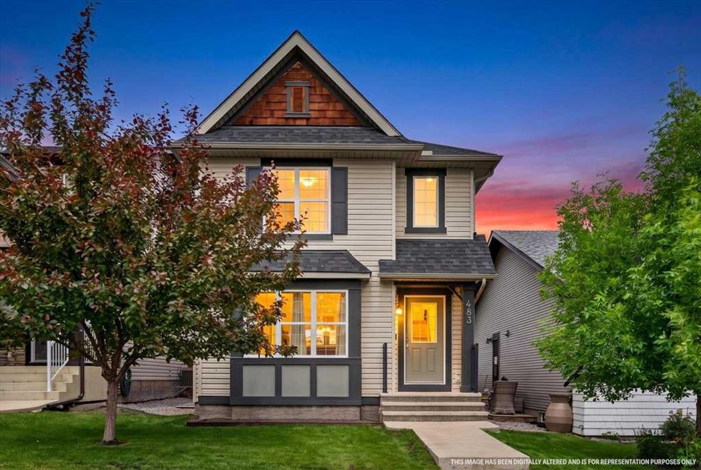 483 Silverado Plains Circle SW, Calgary, Alberta, T2X 0H3