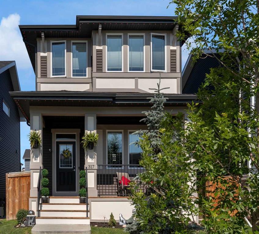317 Sundown Road S, Cochrane, Alberta, T4C2T2