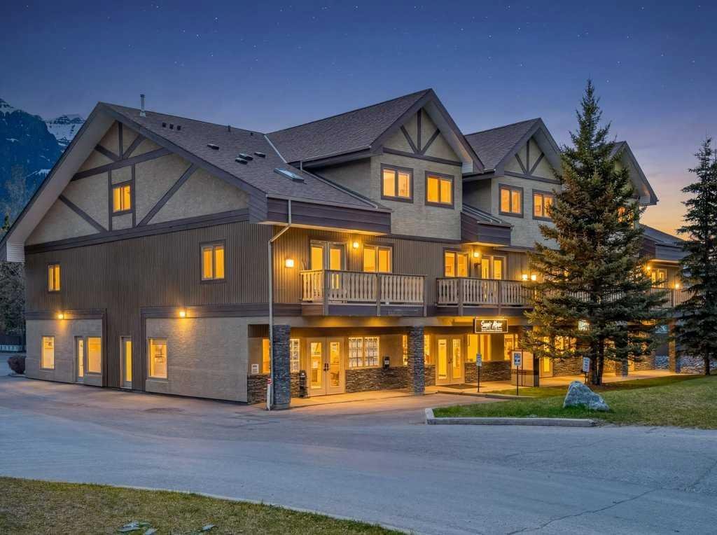 #204 512 Bow Valley Trail, Canmore, Alberta, T1W 1B6