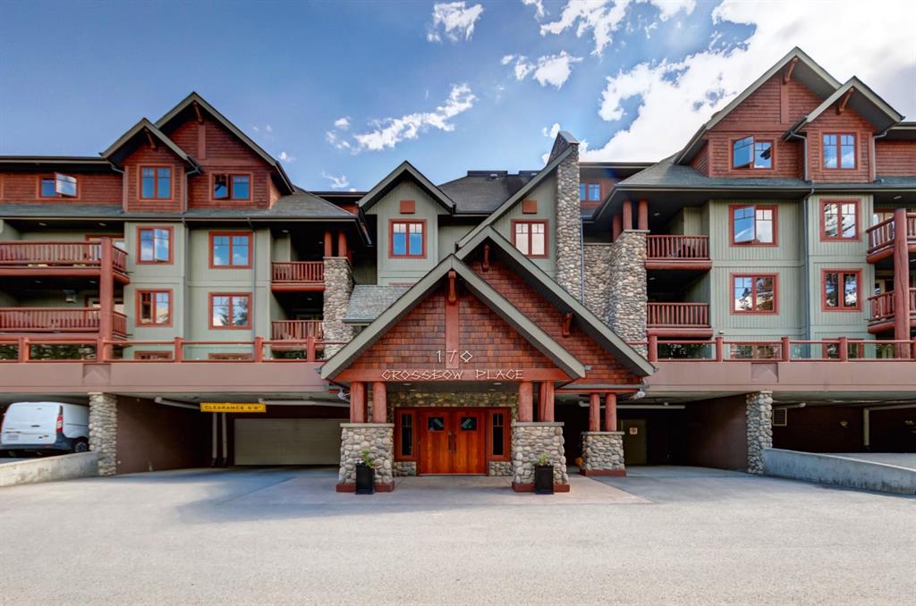 #111 170 Crossbow Place, Canmore, Alberta, T1W3H4