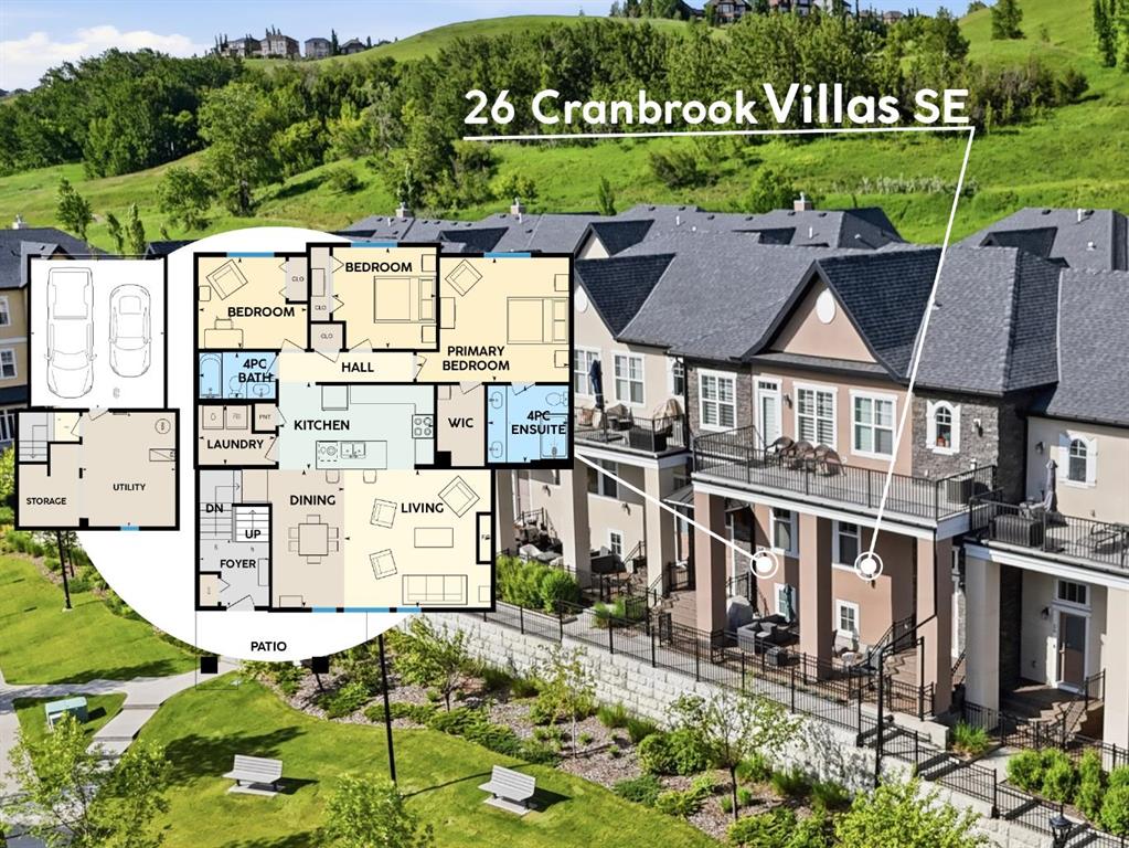 26 Cranbrook Villas SE, Calgary, Alberta, T3M 1Z3
