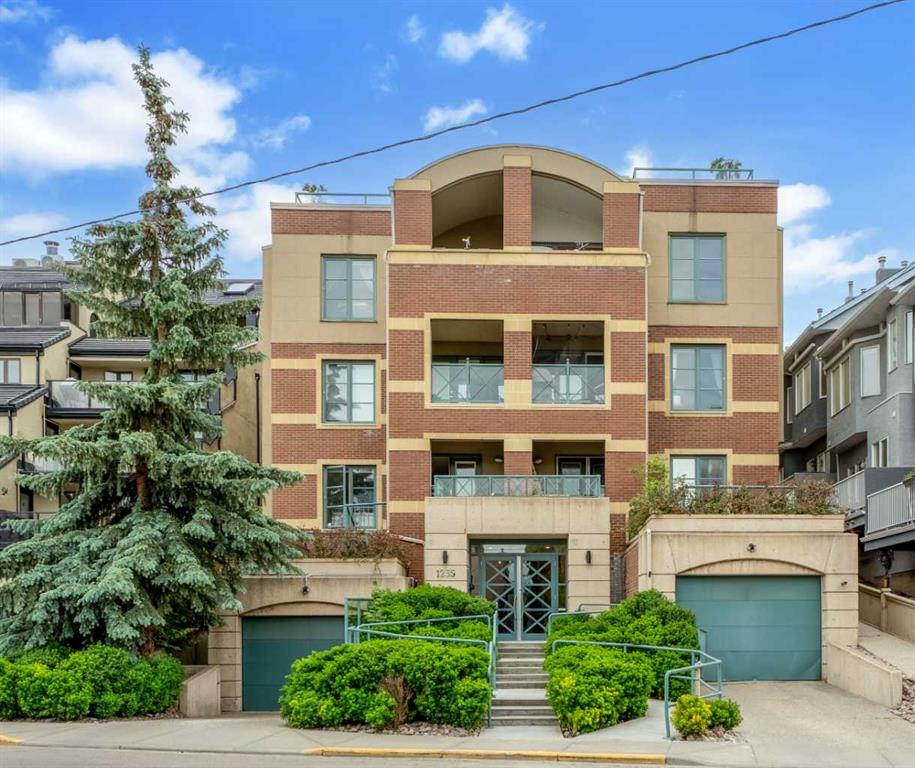 #102 1235 Cameron Avenue SW, Calgary, Alberta, T2T 0L1