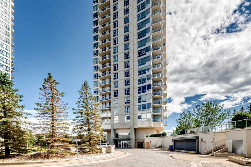 #1407 77 Spruce Place SW, Calgary, Alberta, T3C 3X6