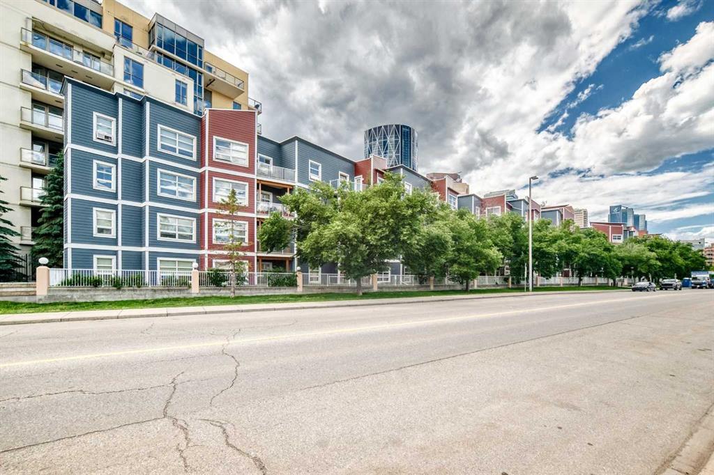 #121 333 Riverfront Avenue SE, Calgary, Alberta, T2G 5R1