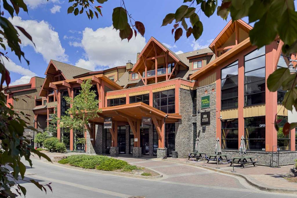 #103 191 Kananaskis Way, Canmore, Alberta, T1W 0A3