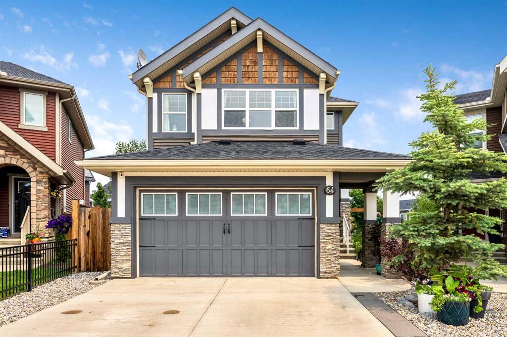 64 Sunrise Terrace, Cochrane, Alberta, T4C 0V3