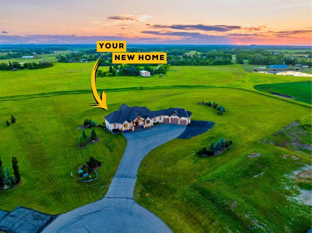 2 Sunset Ridge Drive, Rural Foothills County, Alberta, T1S 5B7