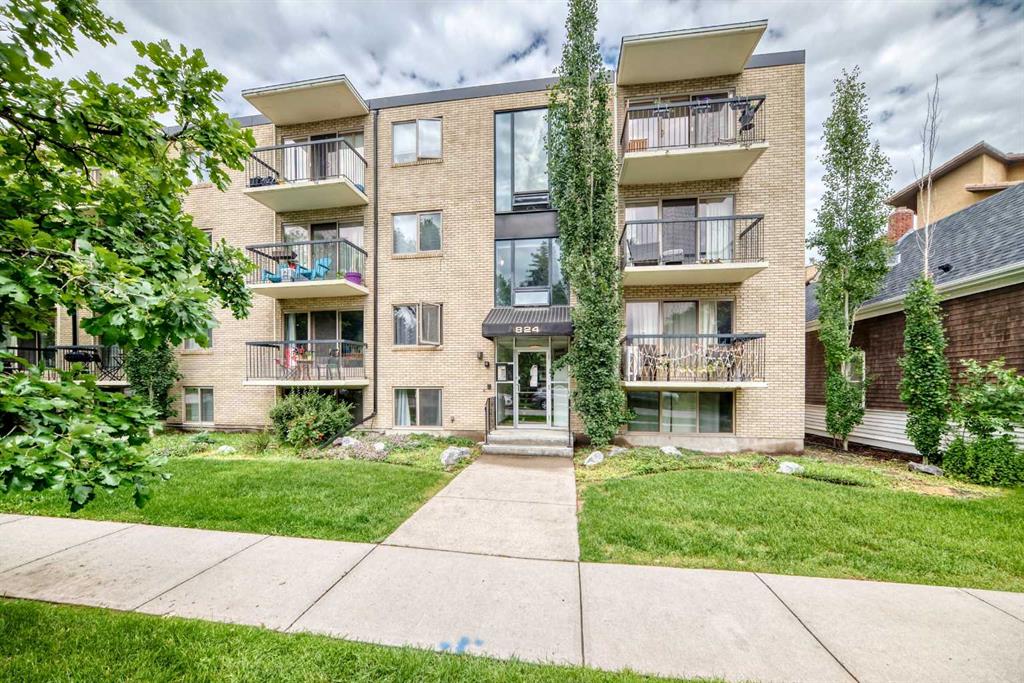 #102 824 4 Avenue NW, Calgary, Alberta, T2N 0M8