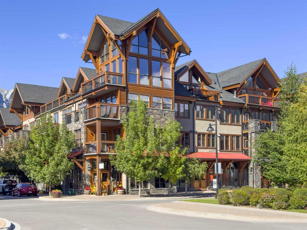 #213 505 Spring Creek Drive, Canmore, Alberta, T1W0C5