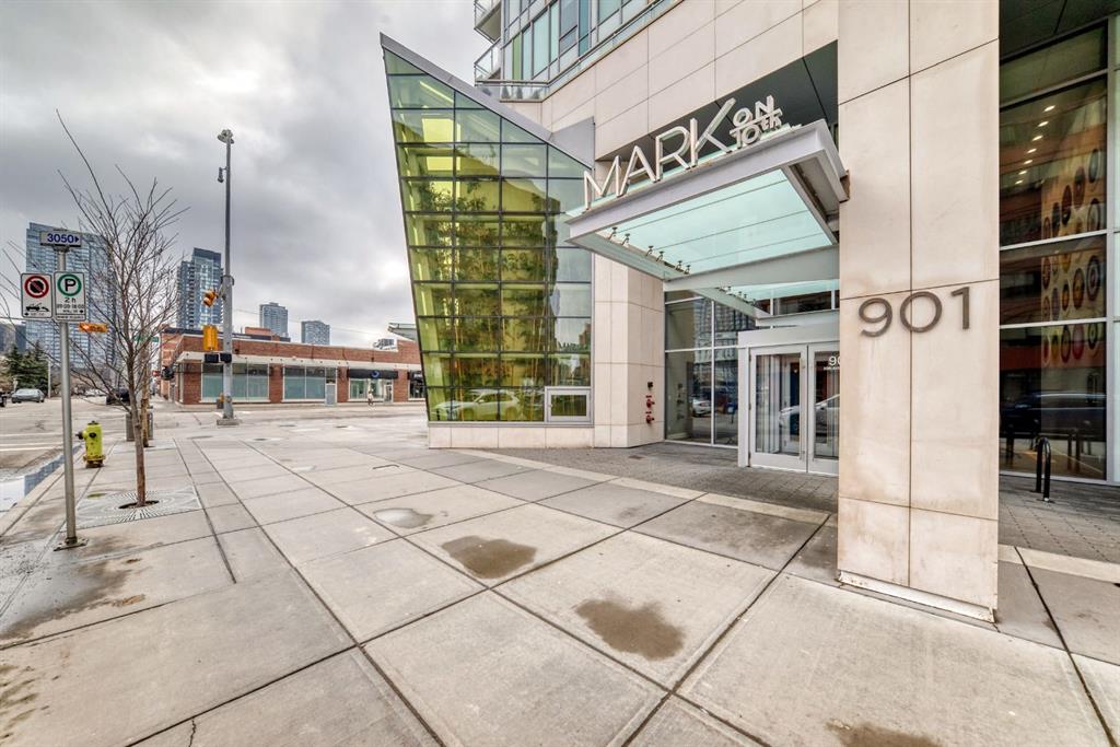 #2804 901 10 Avenue SW, Calgary, Alberta, T2R 0B5