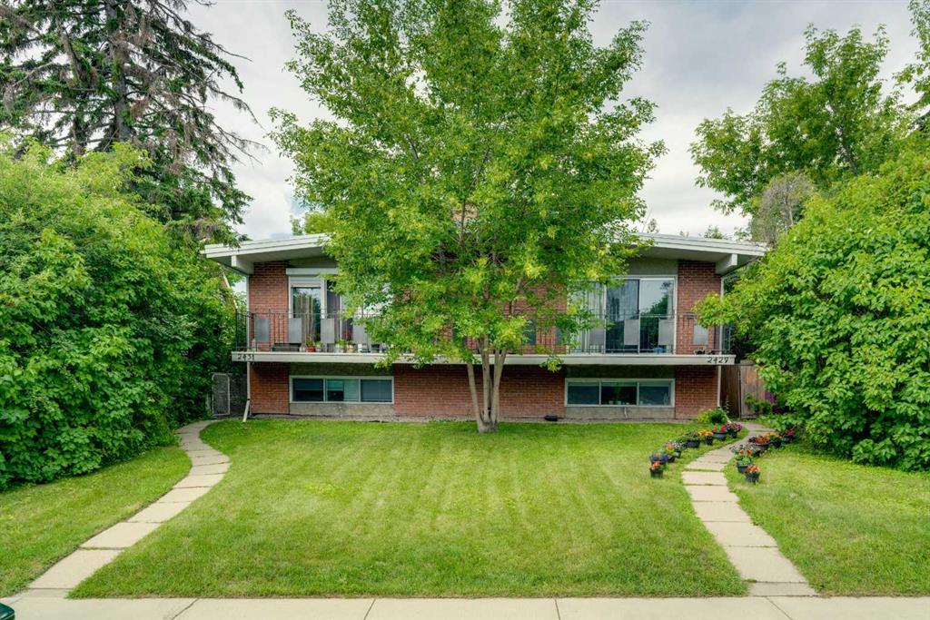 2431 & 2429 26 Street SW, Calgary, Alberta, T3E 2A6