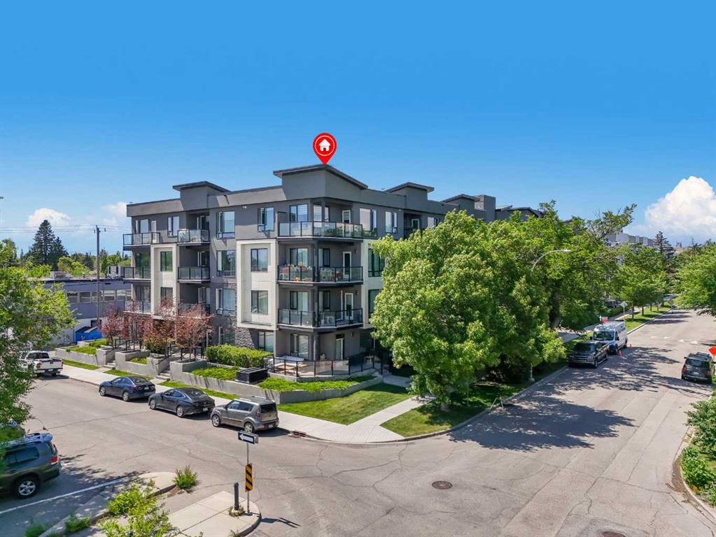#205 605 17 Avenue NW, Calgary, Alberta, T2M 0N6