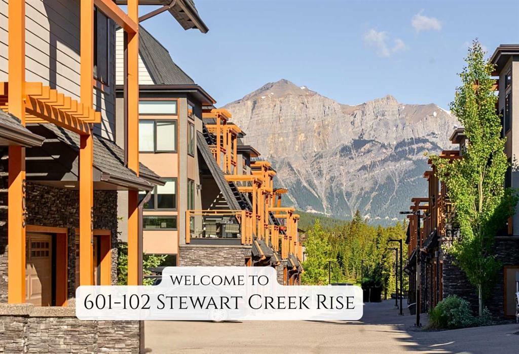 #601 102 Stewart Creek Rise, Canmore, Alberta, T1W0K6