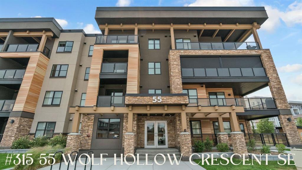 #315 55 Wolf Hollow Crescent SE, Calgary, Alberta, T2X5K9