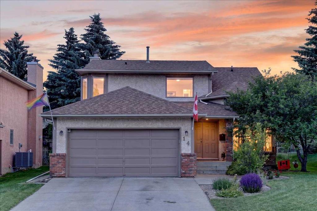 14 Hawkdale Gate NW, Calgary, Alberta, T3G 2W6