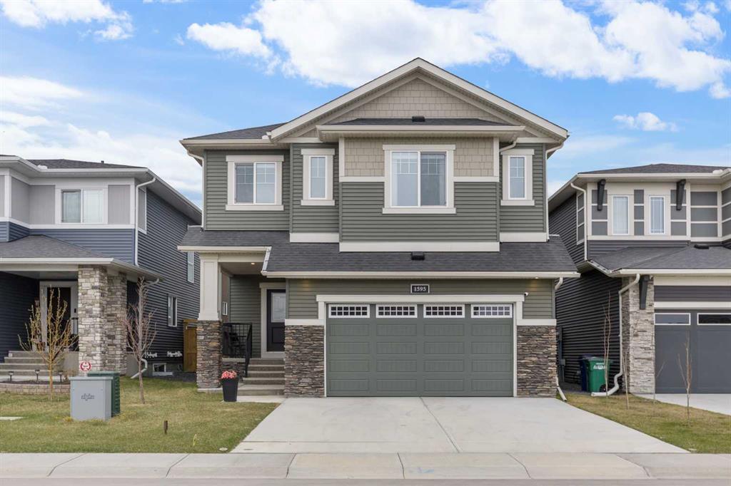 1595 Baywater Street SW, Airdrie, Alberta, T4B 5K6