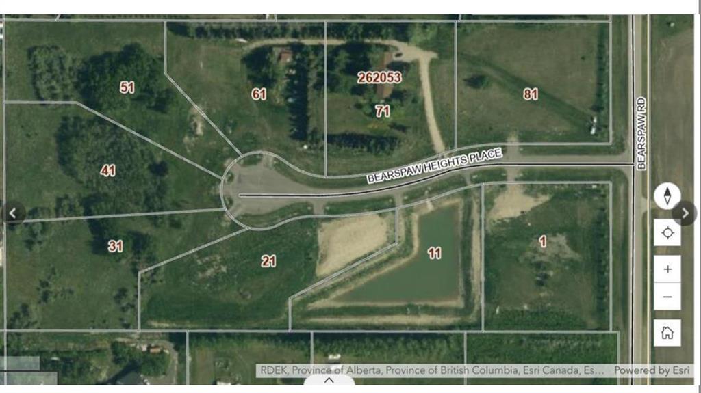 61 Bearspaw Heights Place, Rural Rocky View County, Alberta, T3R1C4