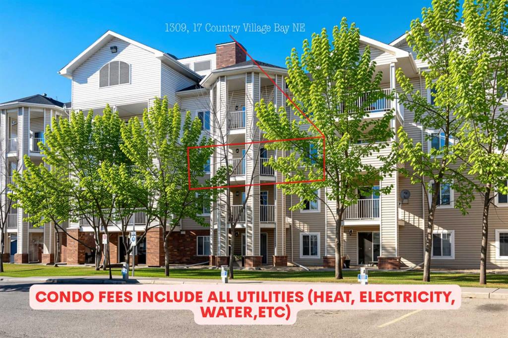 #1309 17 Country Village Bay NE, Calgary, Alberta, T3K 5Z3