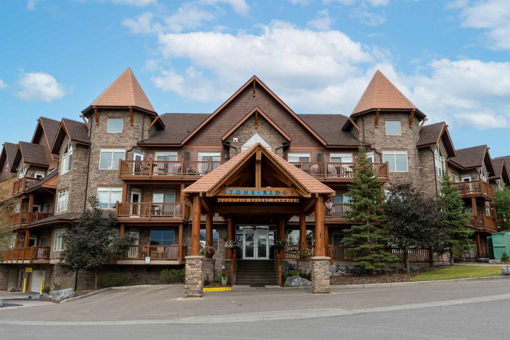 #224 30 Lincoln Park, Canmore, Alberta, T1W 3E9