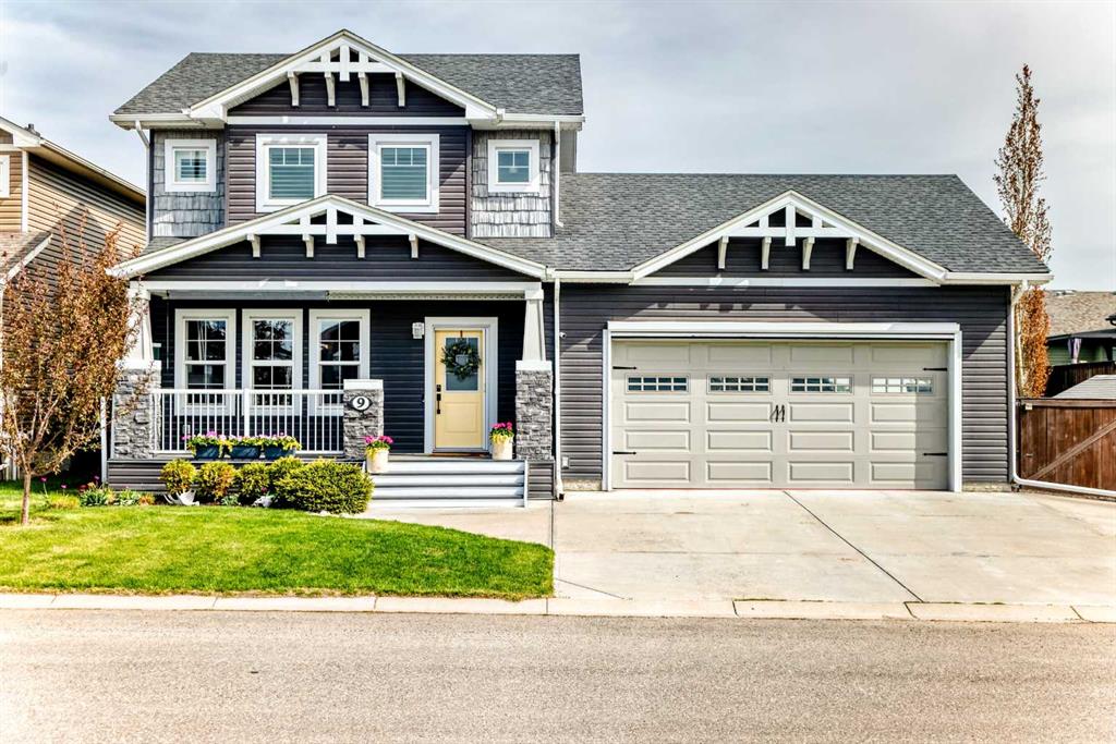 9 Bethune Way, Carstairs, Alberta, T0M0n0