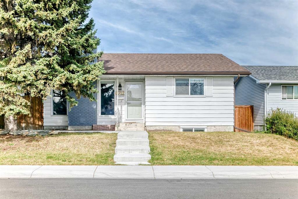 6712 23 Avenue NE, Calgary, Alberta, T1Y1V4