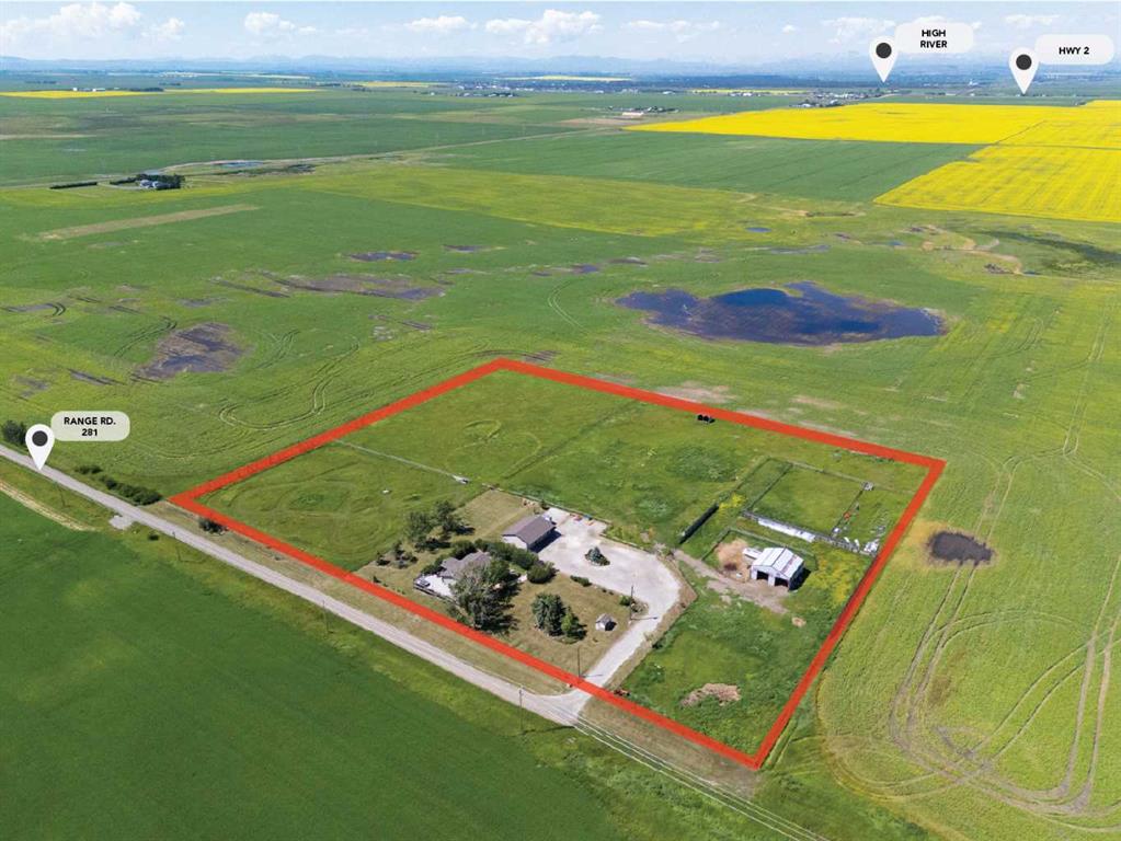 482103 160 Street E, Rural Foothills County, Alberta, T1V 1N3