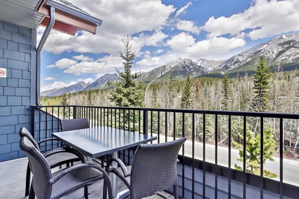 #319C 1818 Mountain Avenue, Canmore, Alberta, T1W 1L7