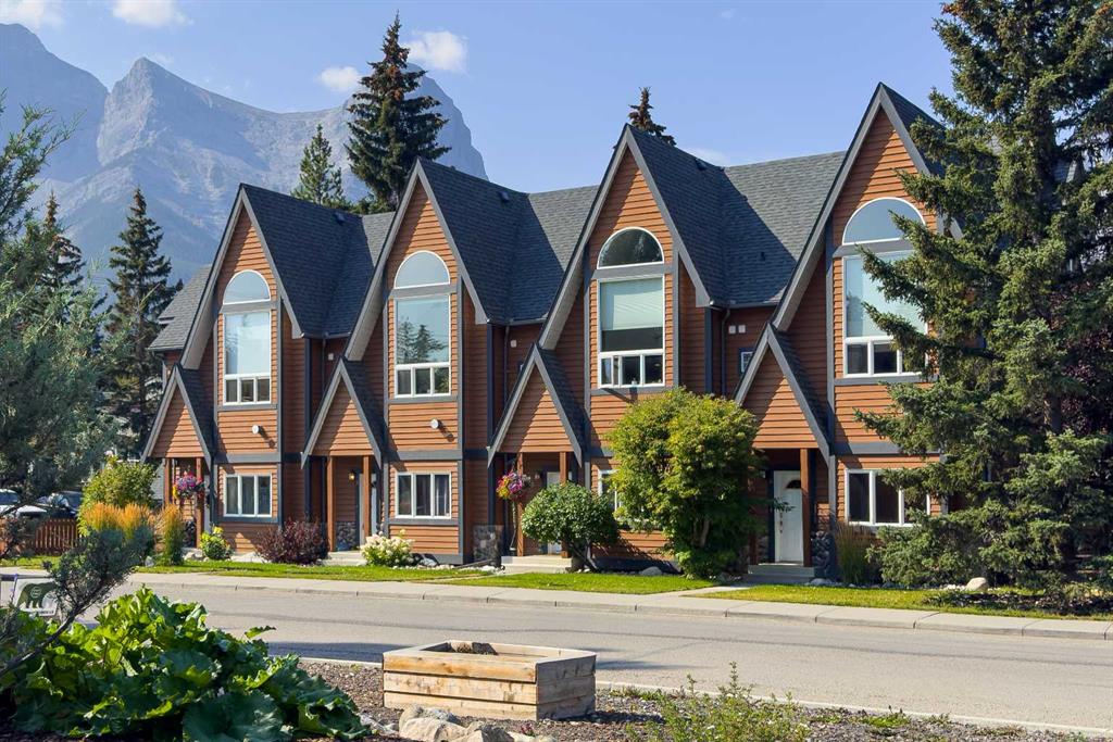 #3 601 4, Canmore, Alberta, T1W 2G7