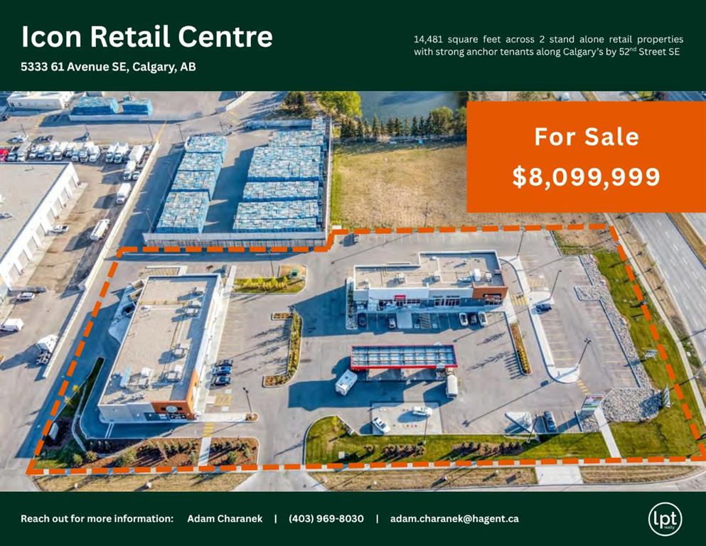 5333 61 Avenue SE, Calgary, Alberta, T2C 4N1