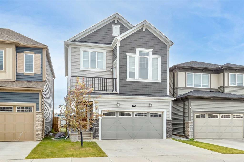 14 Cityside Terrace NE, Calgary, Alberta, T3N 1E2