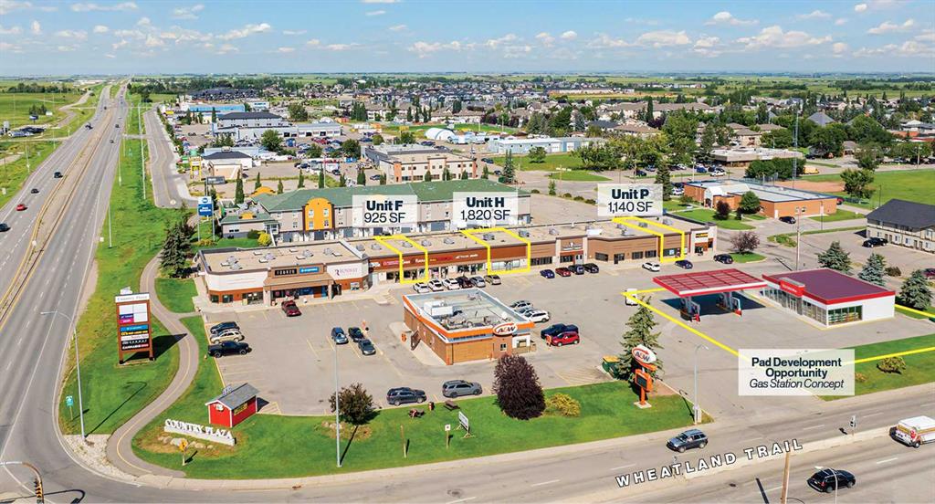 #Unit H 510 Trans Canada AB 1 Highway, Strathmore, Alberta, T1P 2M6