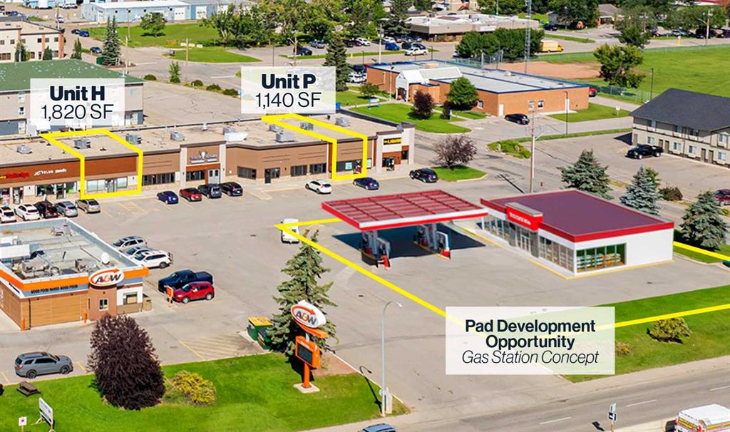 #Unit P 510 Trans Canada AB 1 Highway, Strathmore, Alberta, T1P 2M6