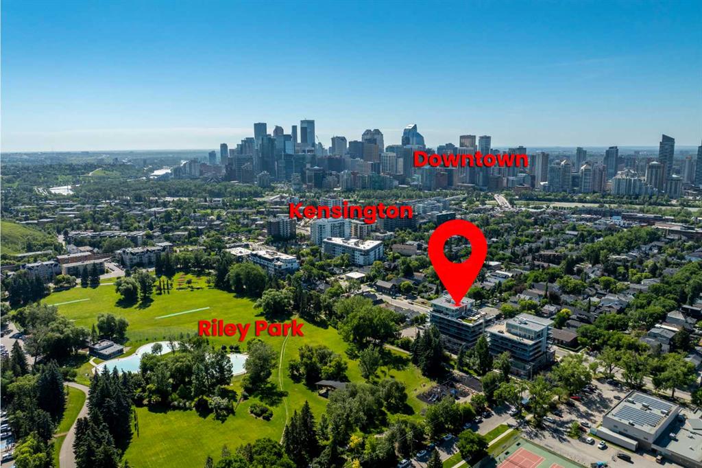 #1503 1234 5 Avenue NW, Calgary, Alberta, T2N 0R9