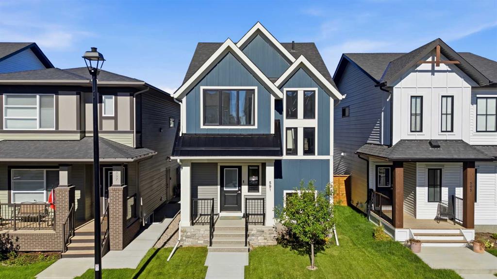 591 Lawthorn Way SE, Airdrie, Alberta, T4A3N9