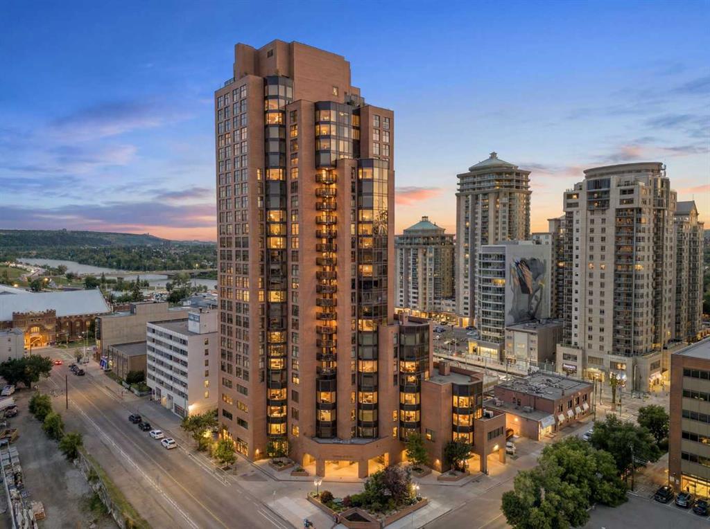#606 1100 8 Avenue SW, Calgary, Alberta, T2P 3T9